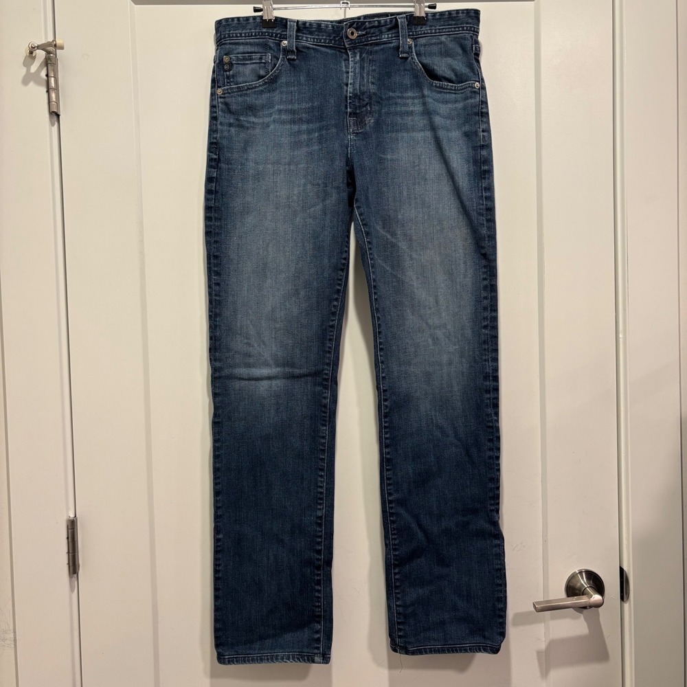 AG Adriano Goldschmied The Graduate Tailored Leg Jeans Blue 33x34 1174UDK-STA 34